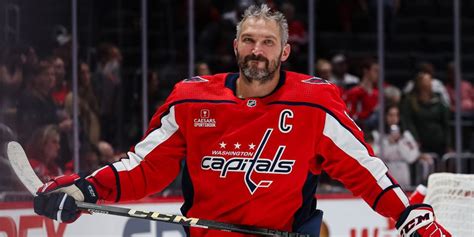 Alex Ovechkin: Biography, NHL Hockey Player, Olympian.